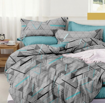 КПБ 2х Евро поплин (АРТ. ПВ19-1354)