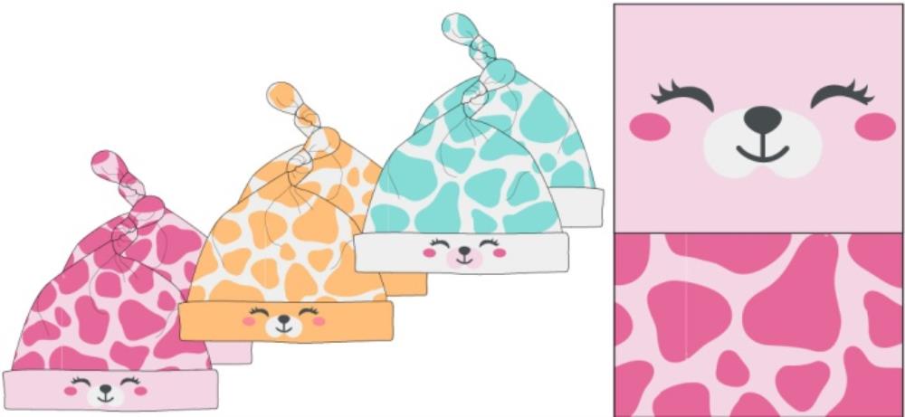 Шапка дев Cherubino (АРТ. CSNG 80017)