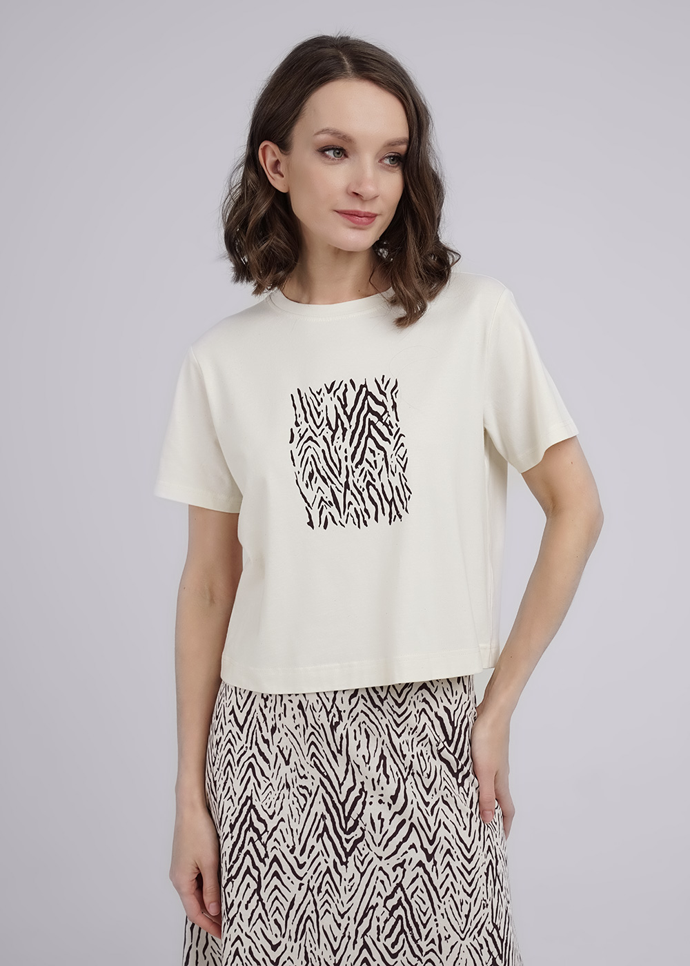 Футболка жен (АРТ. 246497/142г_п)