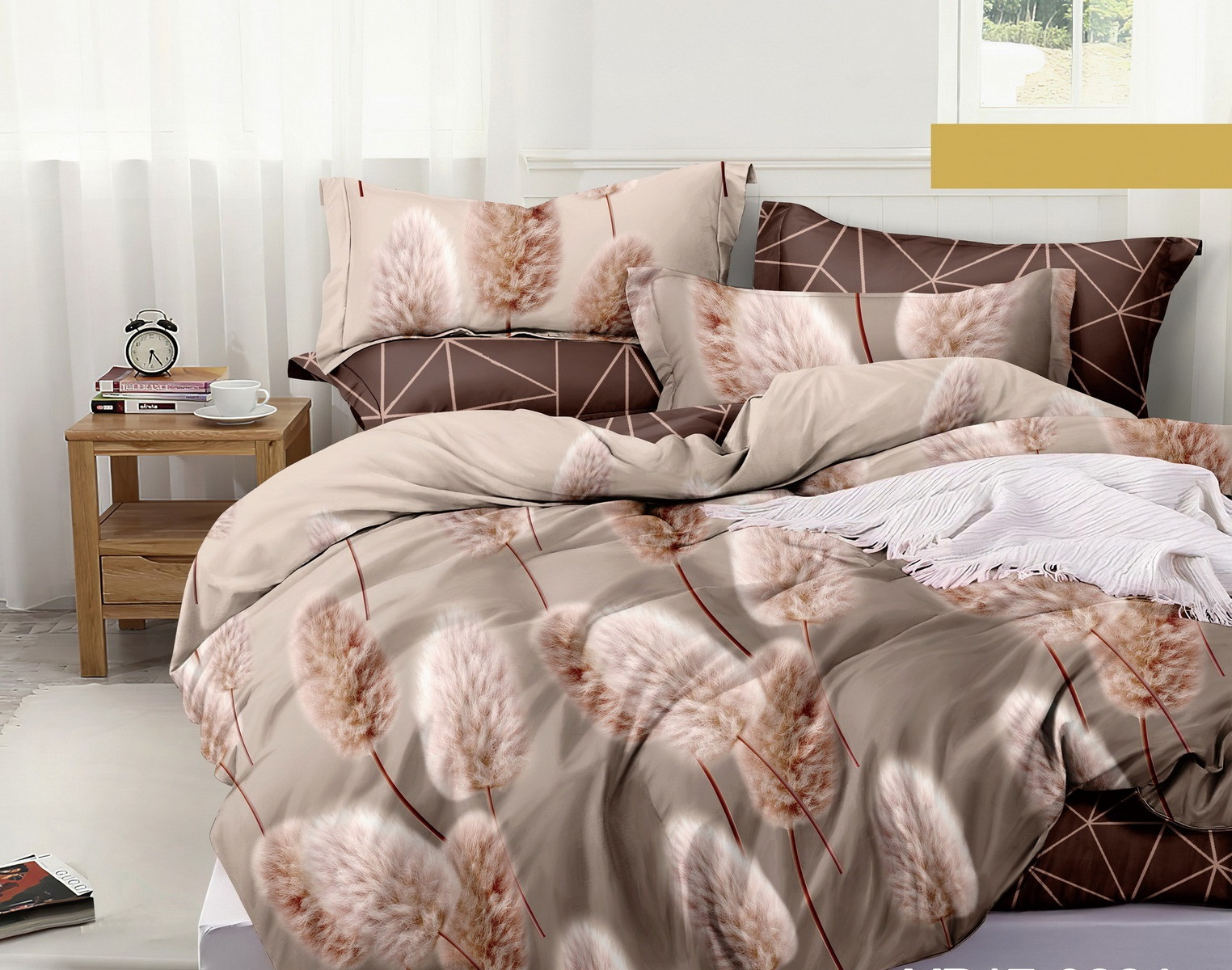 КПБ 2-х Евро поплин (АРТ. ПВ17-1324)