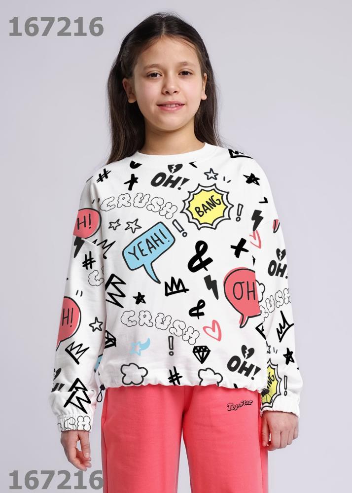 Джемпер дев (АРТ. 836160/57а_п)