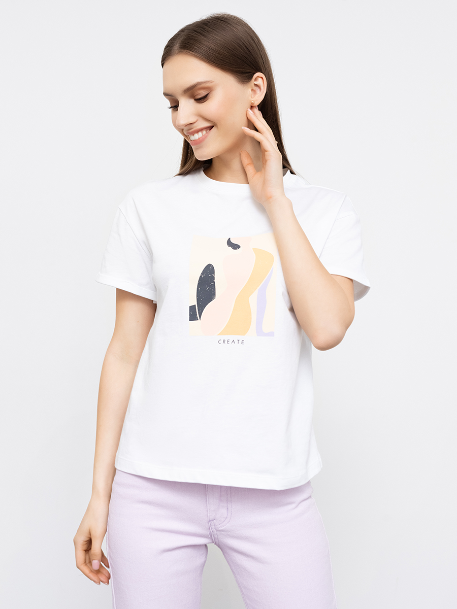 Футболка  жен (АРТ. 112533)