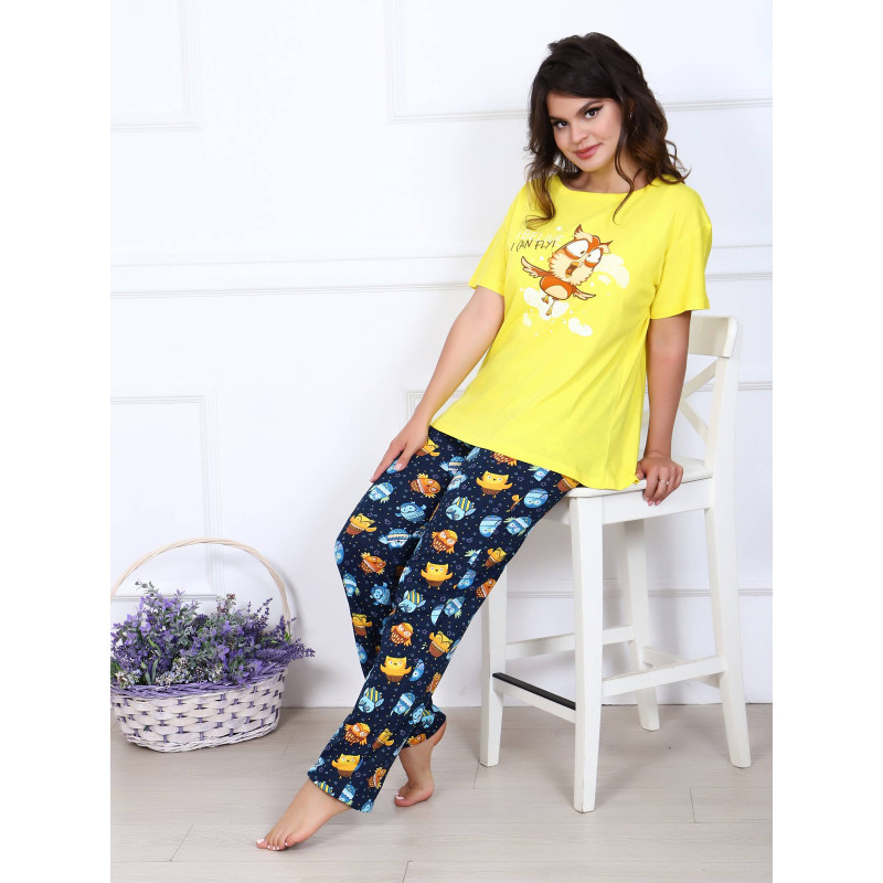 Костюм жен (АРТ. Флай брюки)