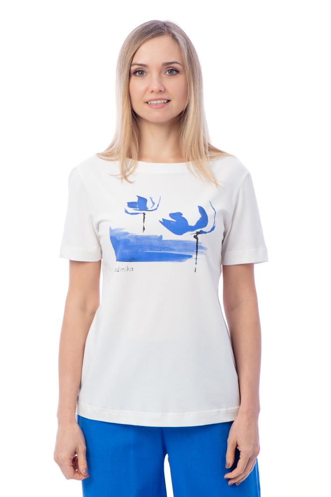 Футболка жен (АРТ. LS.1104-3XE6+P41)