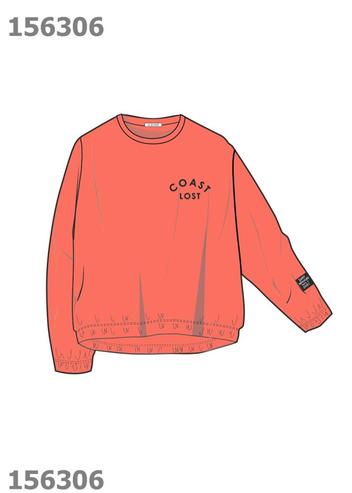 Джемпер дев Clever (АРТ. 825588-01а_п)