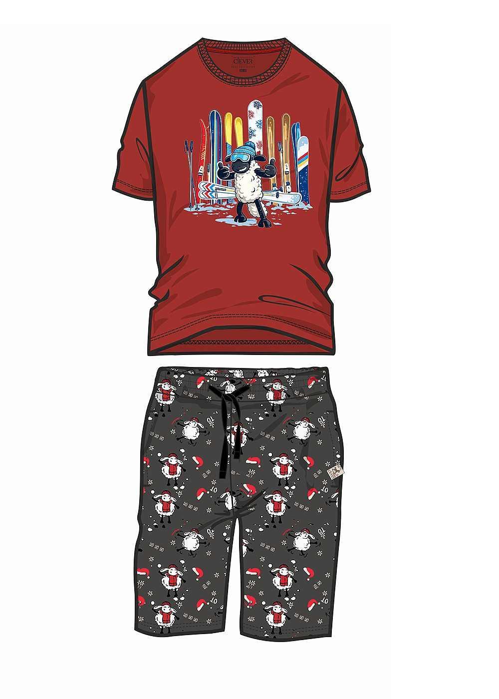 Набор одежды муж   (АРТ. MHP460963/1)