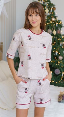 Пижама жен (АРТ. 4084)