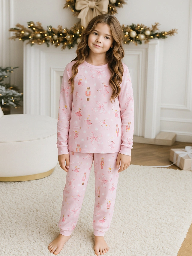 Комплект дев (джемпер, брюки)  (АРТ. 567743)