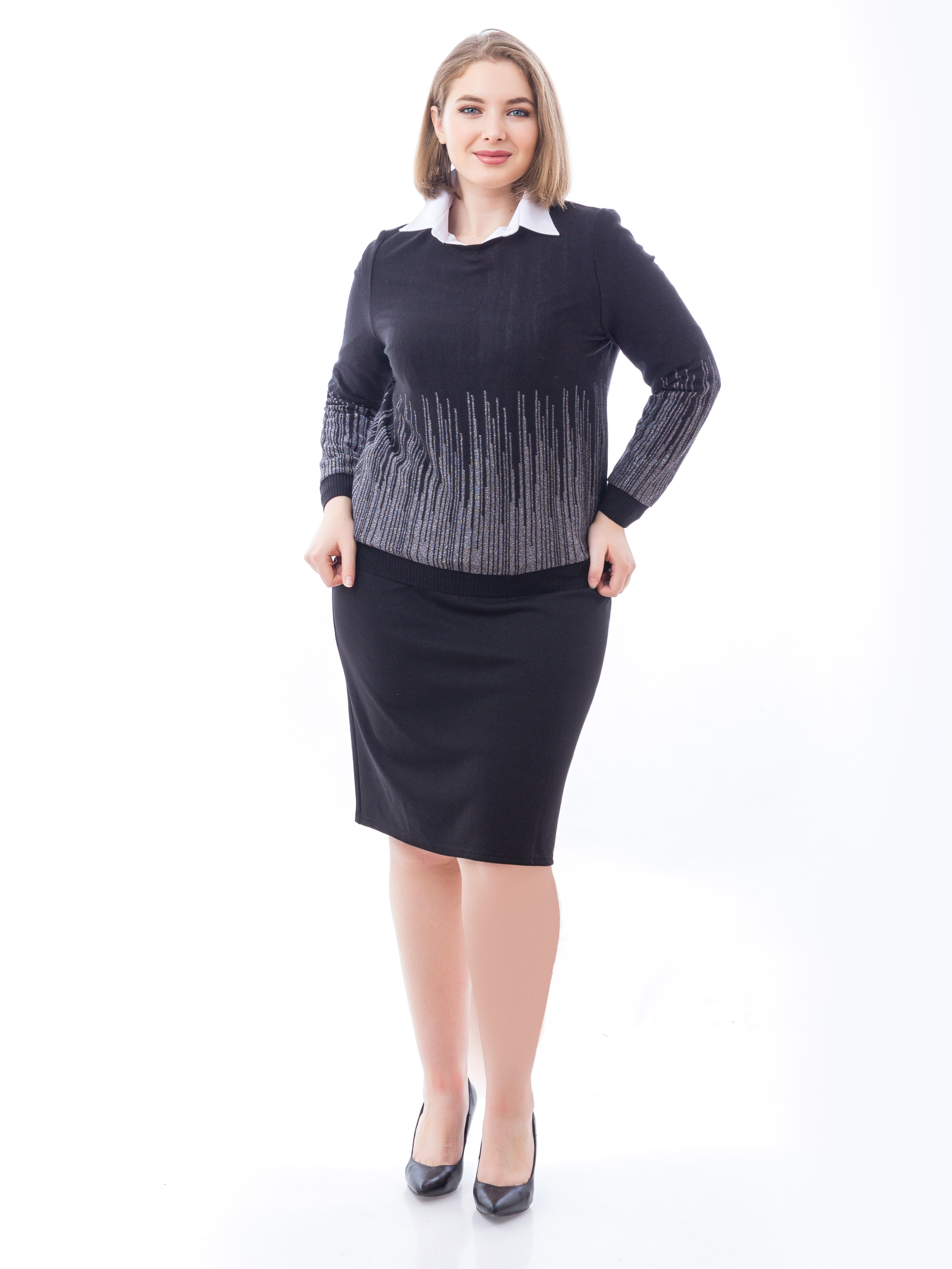 Джемпер жен (АРТ. 11192П)