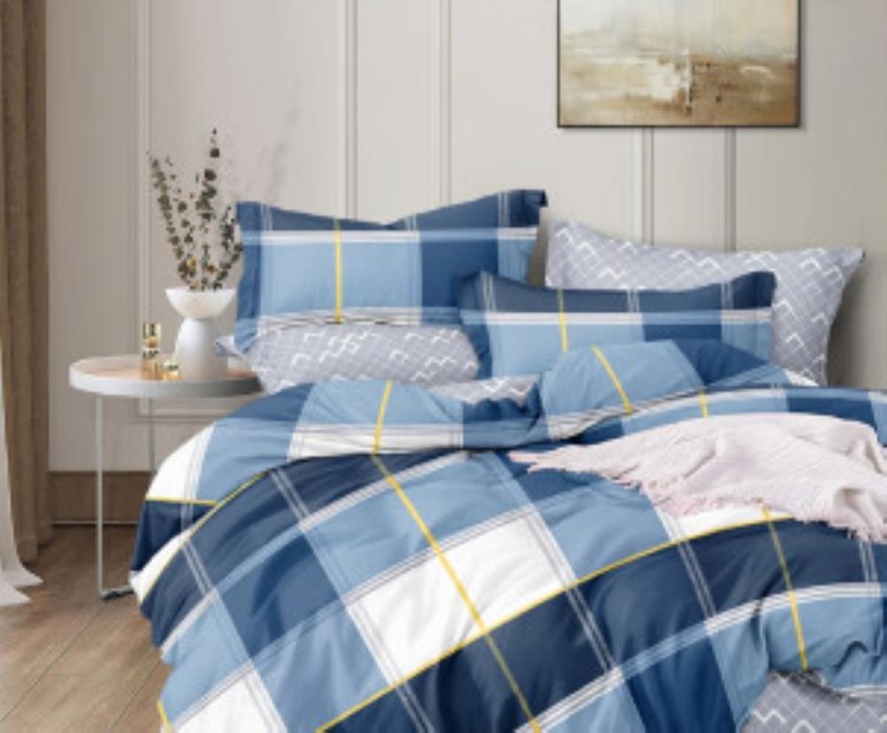 КПБ 2х Евро поплин (АРТ. ПВ14-1288)