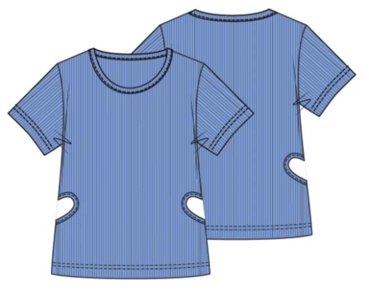 Футболка дев CRB (АРТ. CSJG 63782)