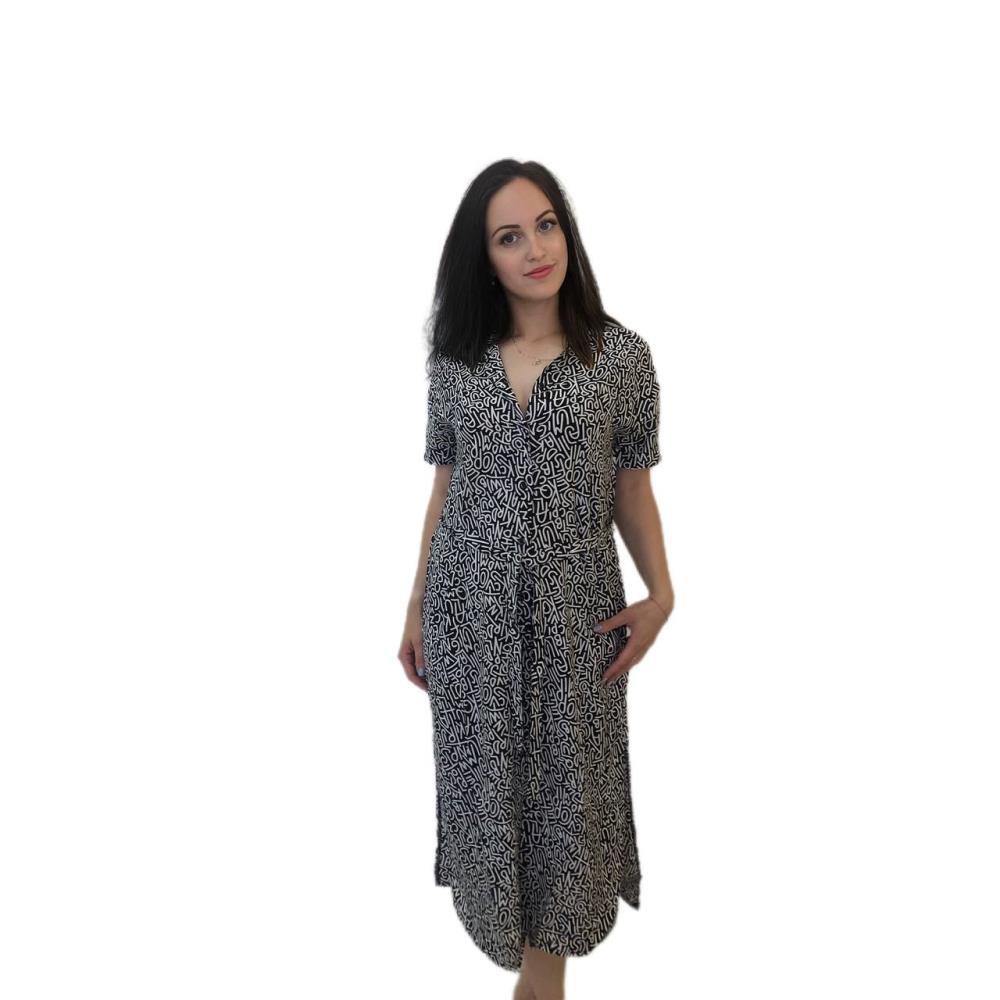 Платье-рубашка жен (АРТ. 439)