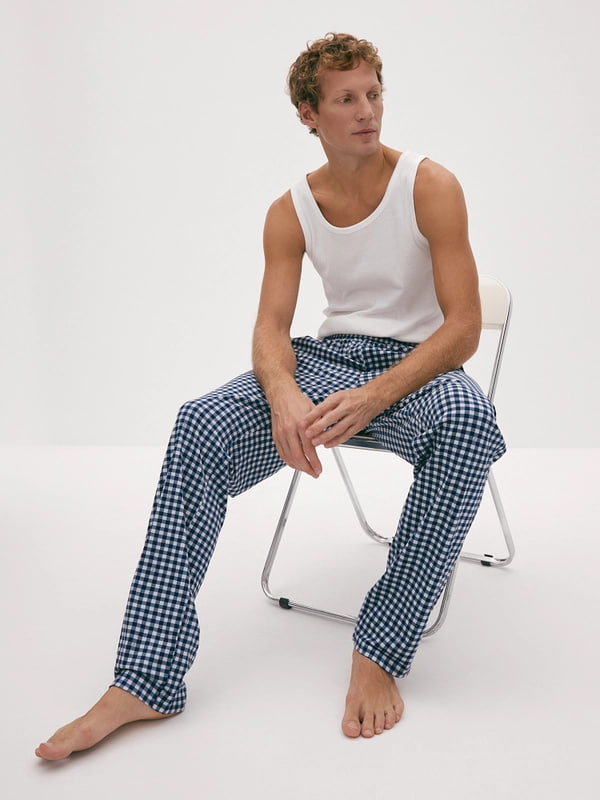 Брюки муж трикотажные (АРТ. БрМ-OJ)