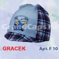 Шапка дет Gracek (АРТ. F010)