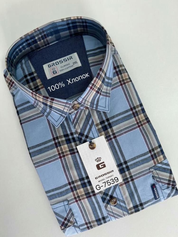 Рубашка муж (АРТ. G-7539)