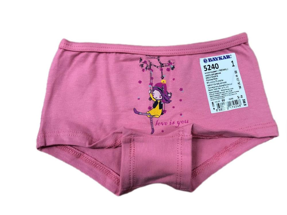 Трусы дев (АРТ. 5240)