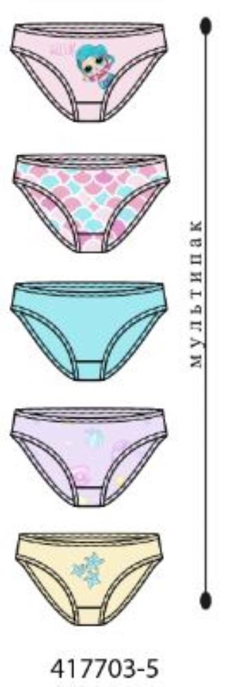 Трусы дев (1уп-5 шт.) (АРТ. 417703-5)