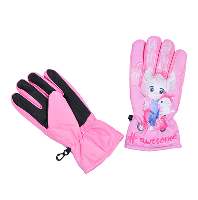 Перчатки дет швейные (АРТ. S2176-M)