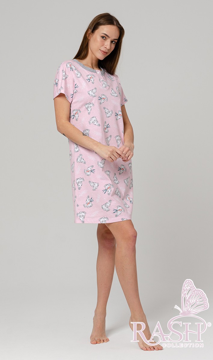 Сорочка ночная  жен (АРТ. Зайка)