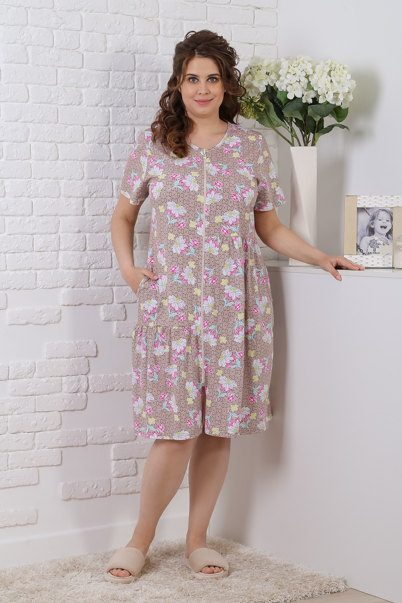 Халат жен (АРТ. Шелест-3)