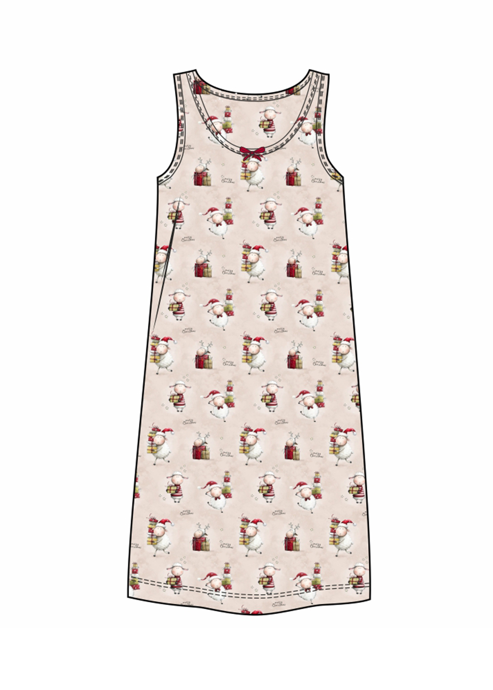 Сорочка жен  (АРТ. LS16-1271)