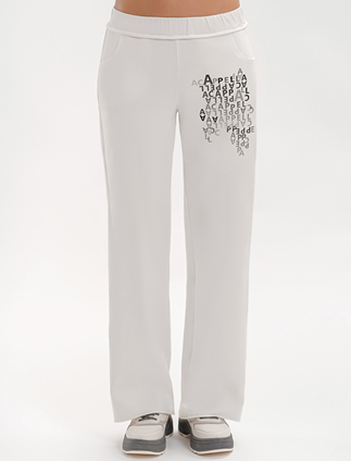 Брюки-палаццо жен (АРТ. 3161)