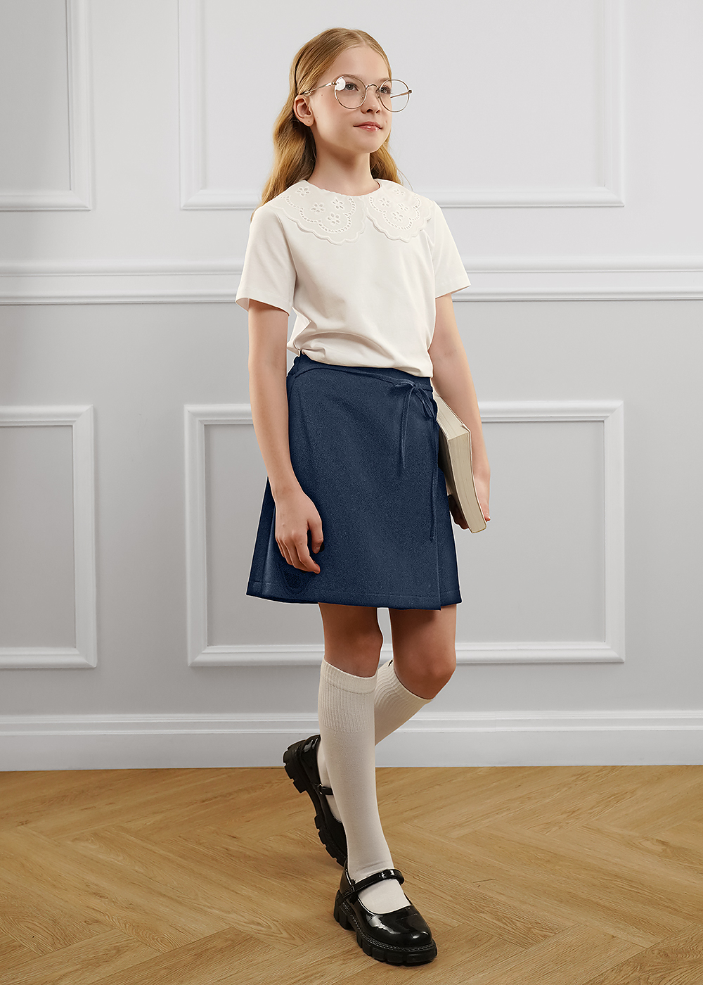 Джемпер дев Clever (АРТ. 767454г)