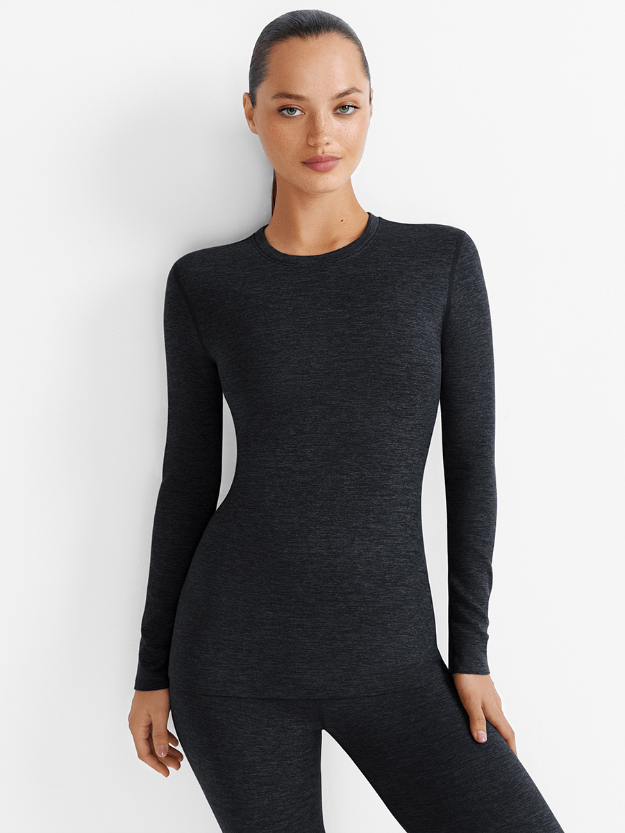 Термолонгслив жен OmD 1613T 3D (АРТ. OmD 1613T)