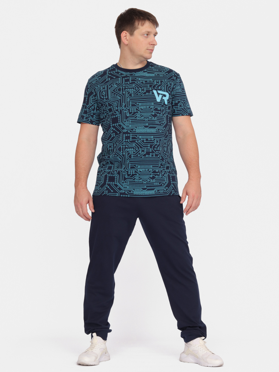 Комплект мужской (футболка, брюки) (АРТ. FWXM 50010)