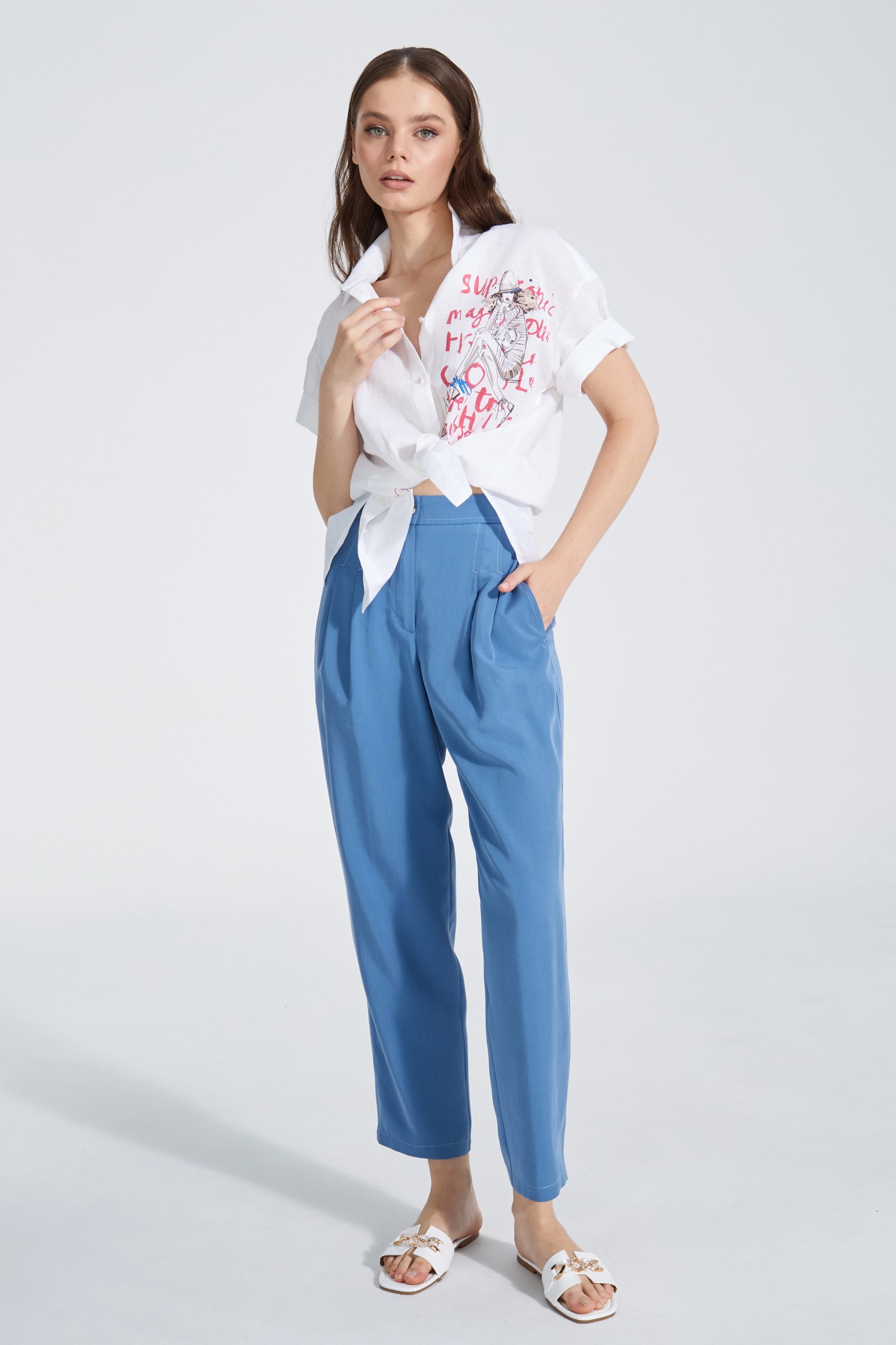 Брюки жен (АРТ. 5869)