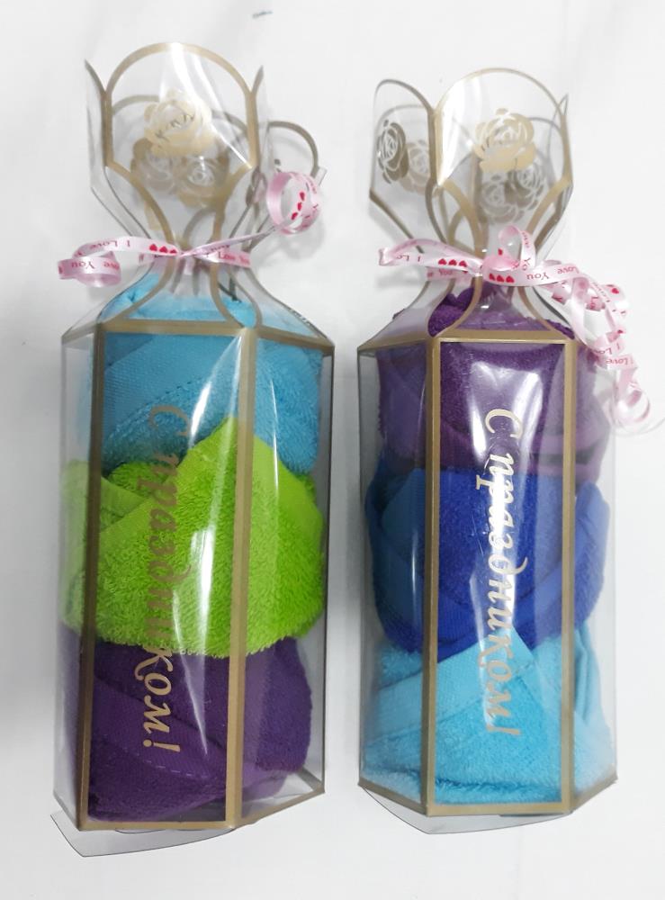 Комплект туба шестигранная ПВХ 90*150+90, салфетка 30*30-3шт. (Barkas-Teks) (АРТ. НК-29)