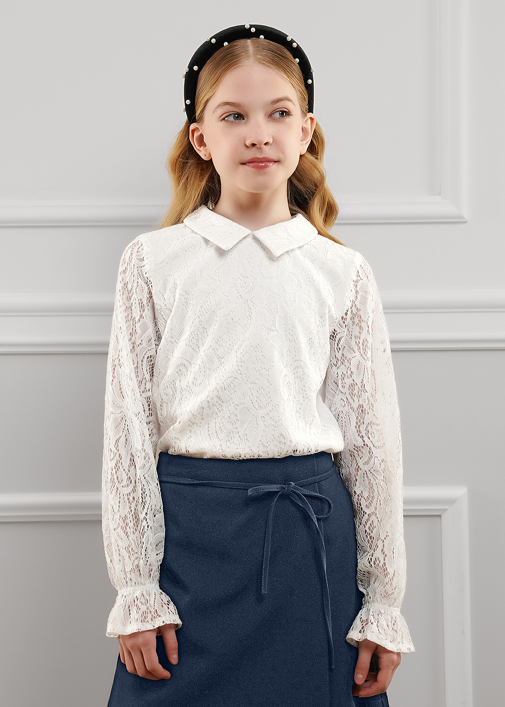 Джемпер дев Clever (АРТ. 767460г)