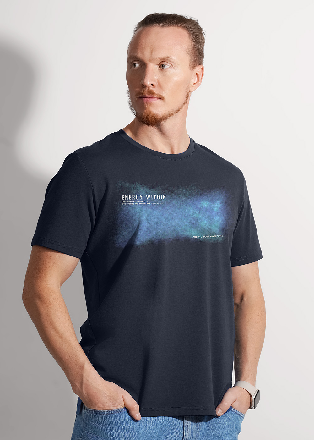 Футболка муж   (АРТ. 562691/10г_п)