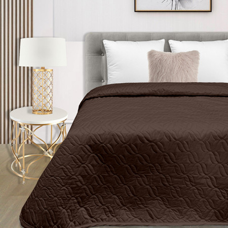 Покрывало 2,0 микрофибра (АРТ. ПМ-003 шоколад)