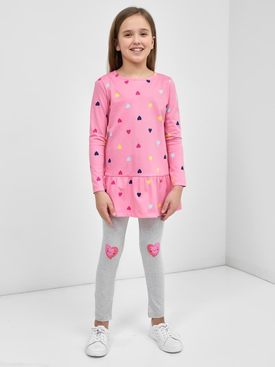 Комплект дев (туника+легинсы) (АРТ. 197725)