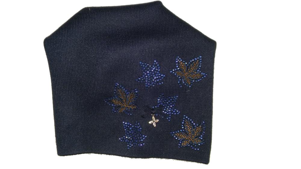 Шапка дет Кленовый лист (АРТ. ДШД18-32)