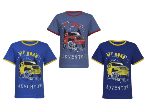 Футболка мал (АРТ. 5-45-микс)