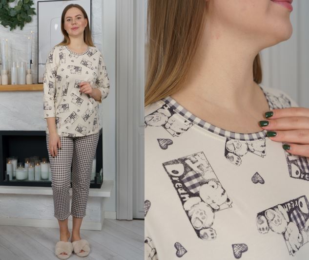 Пижама жен   (АРТ. 4314)