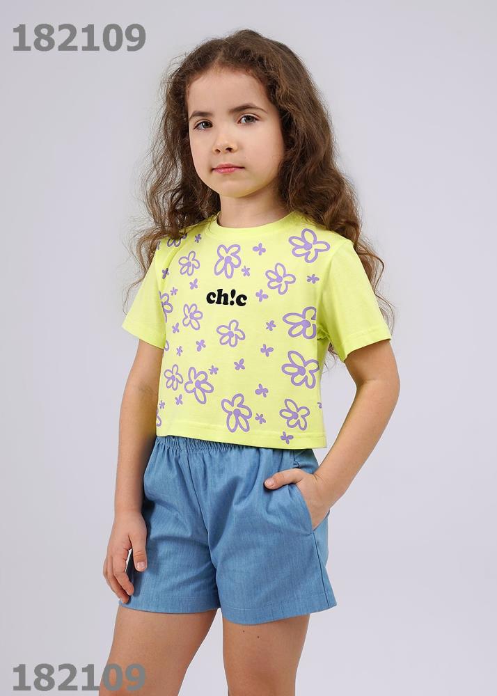 Футболка дев укор (АРТ. 846665/81кд_п)