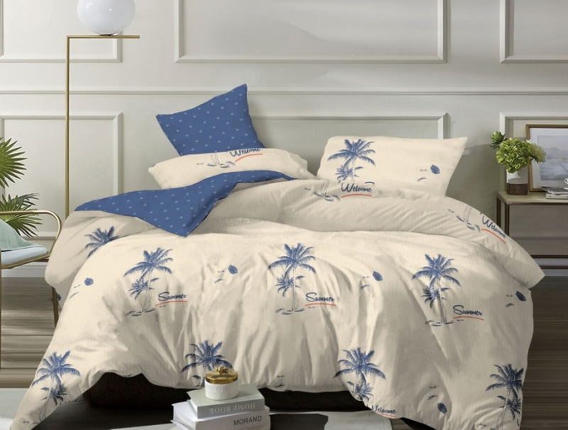 КПБ 2-х Евро поплин (АРТ. П-1867)