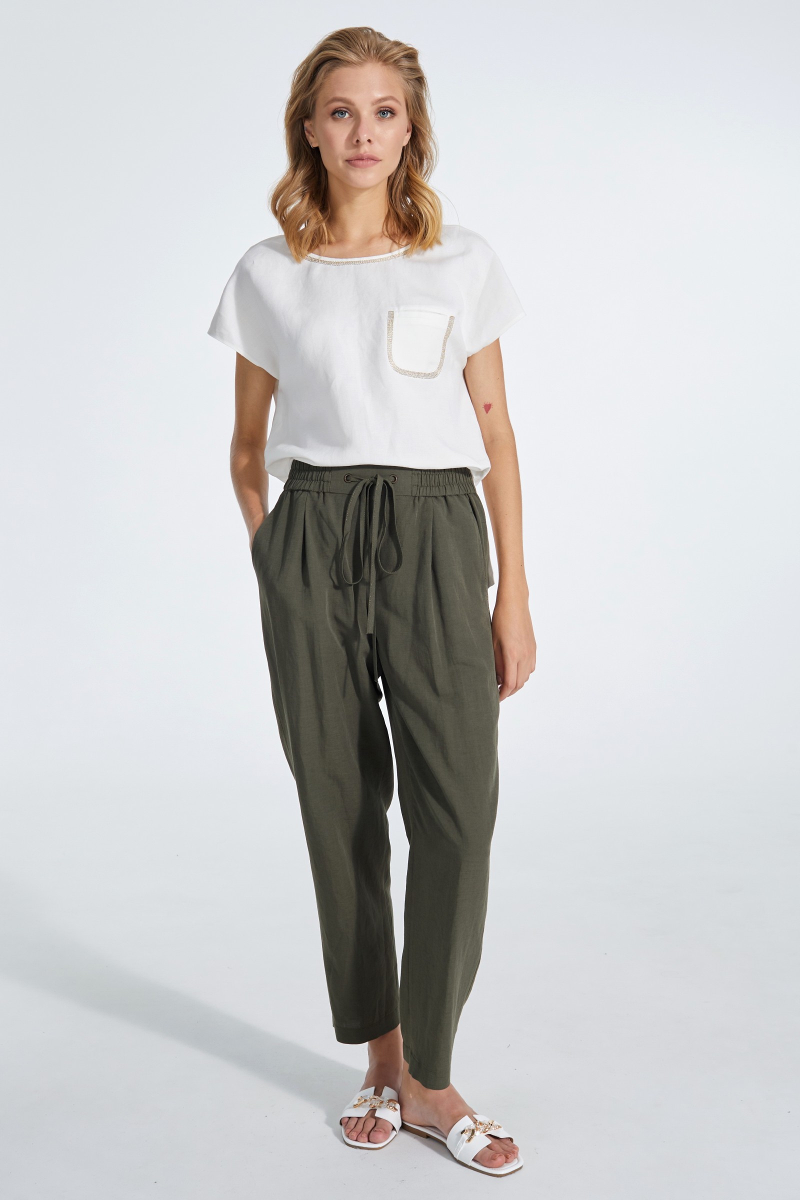 Брюки жен (АРТ. 4219)