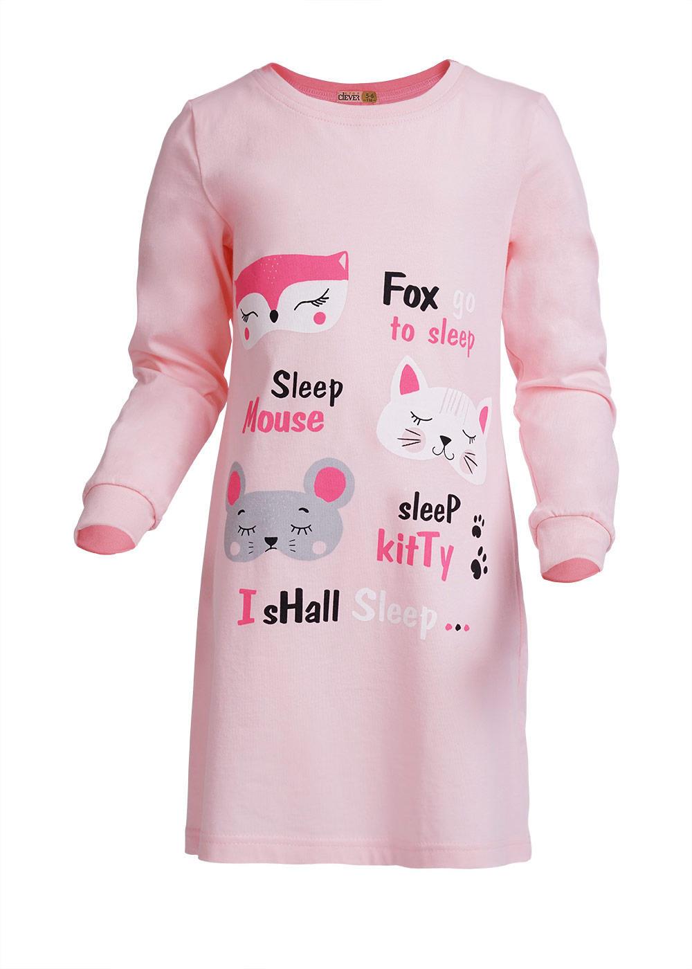 Сорочка дев Clever (АРТ. 904783кд_п)