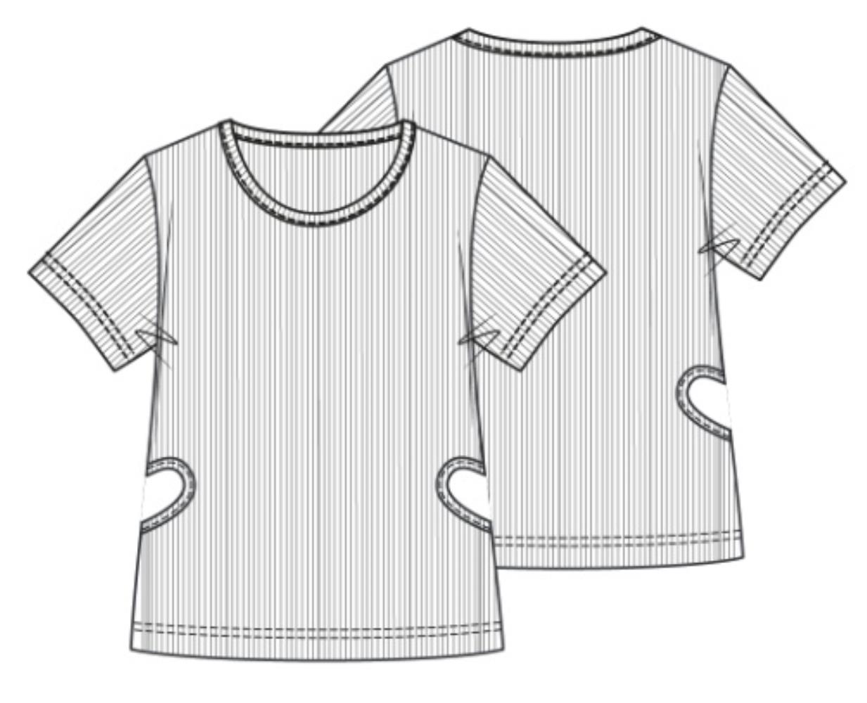 Футболка дев CRB (АРТ. CSJG 63782)