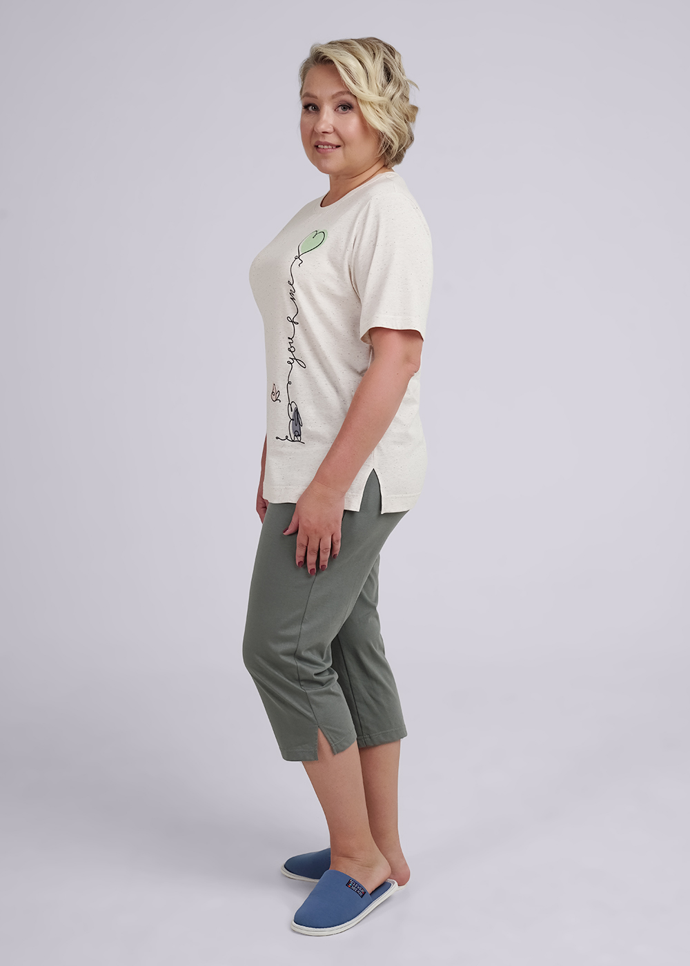 Футболка жен Clever (АРТ. LP14-1145/1 в)