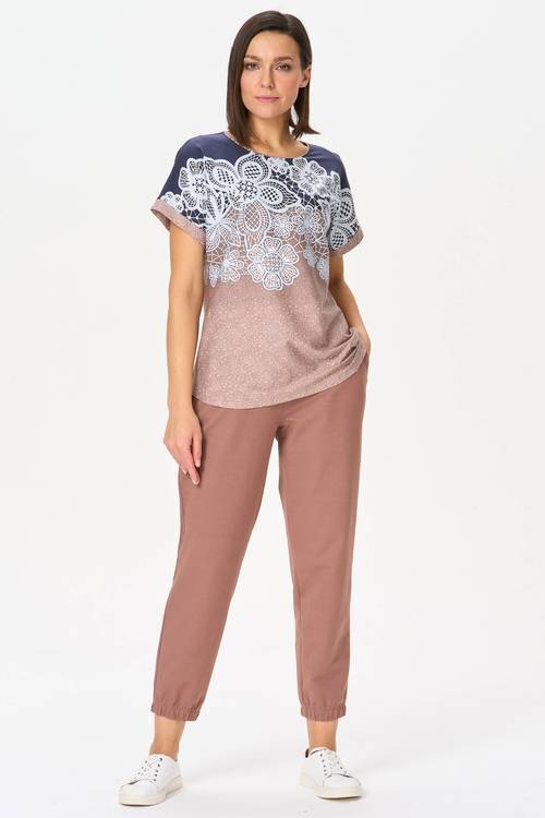 Брюки жен (АРТ. B0454-O19)