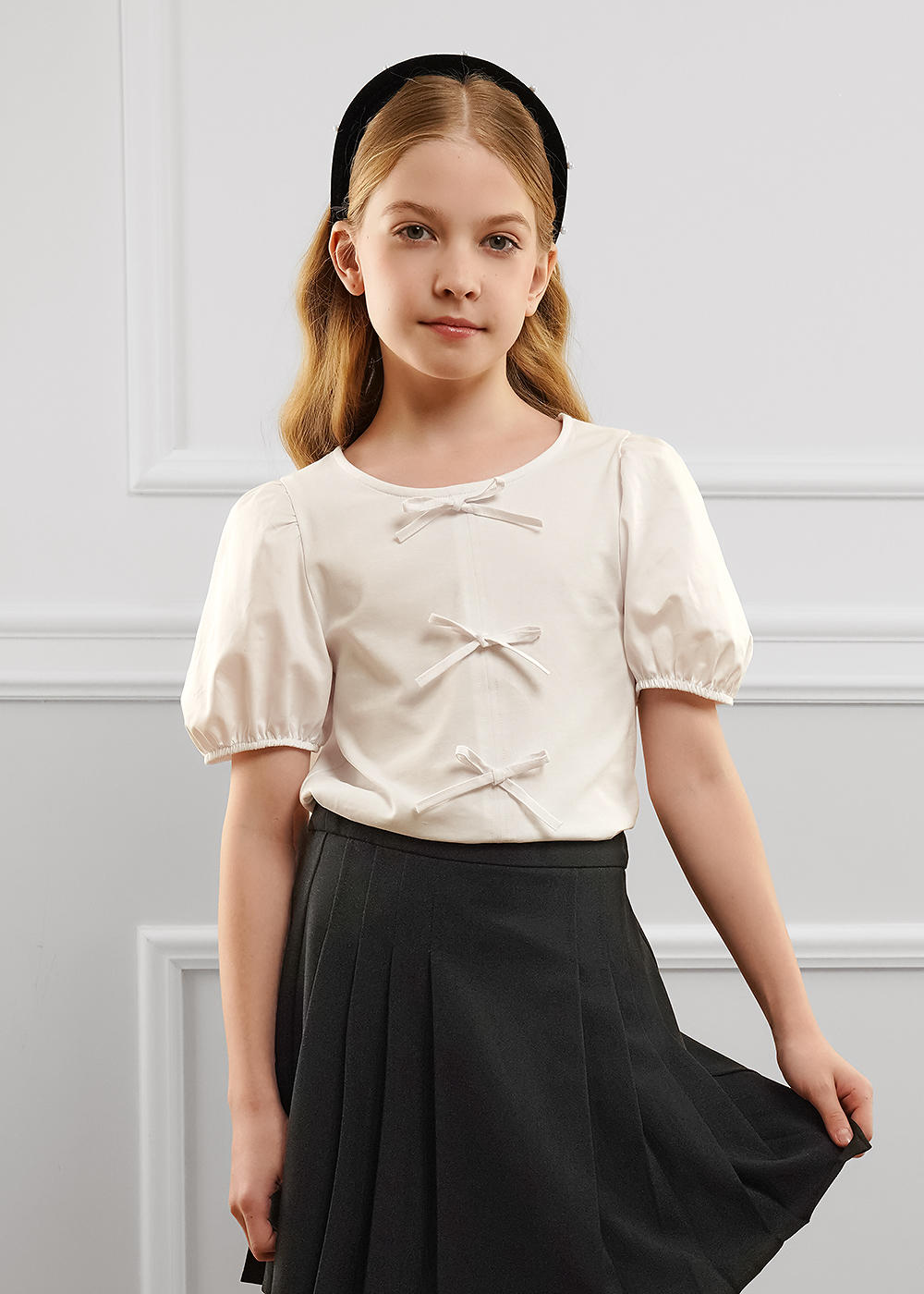 Джемпер дев Clever (АРТ. 767456г)