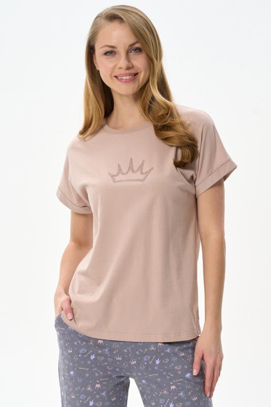 Футболка жен (АРТ. K5421-O19.4F10)