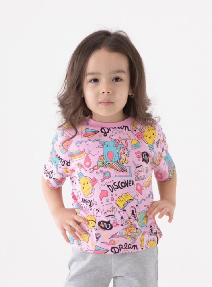 Футболка дев (АРТ. CWKG 63303)