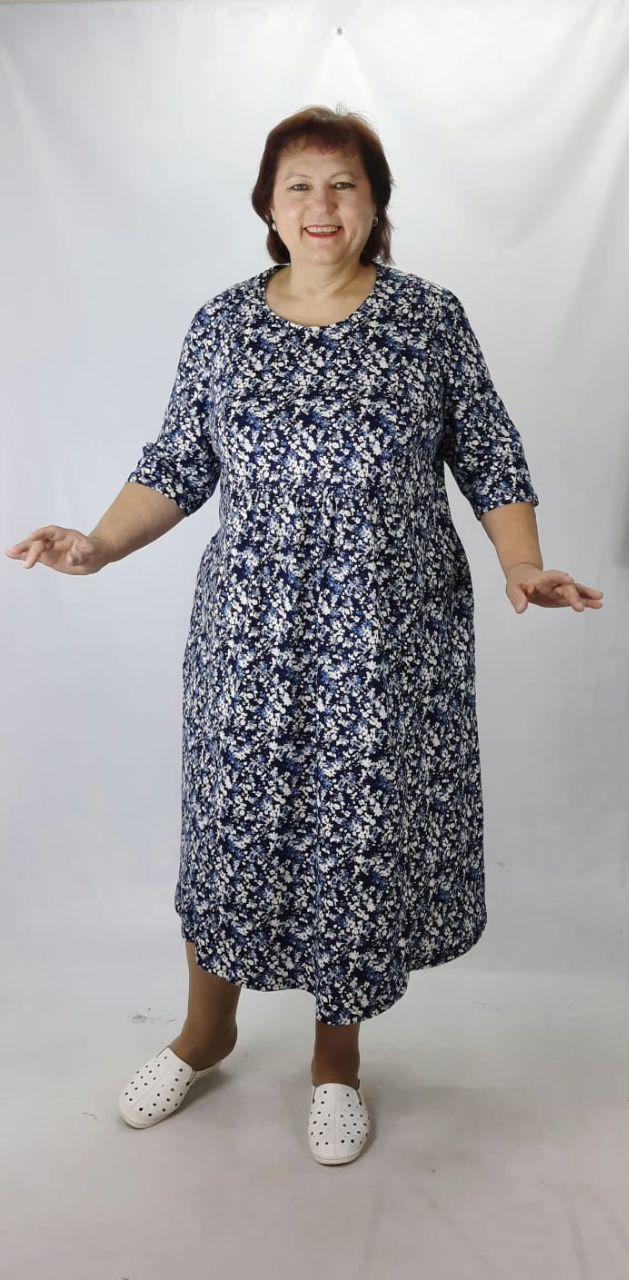 Платье жен "Роксана" (АРТ. 16085В)