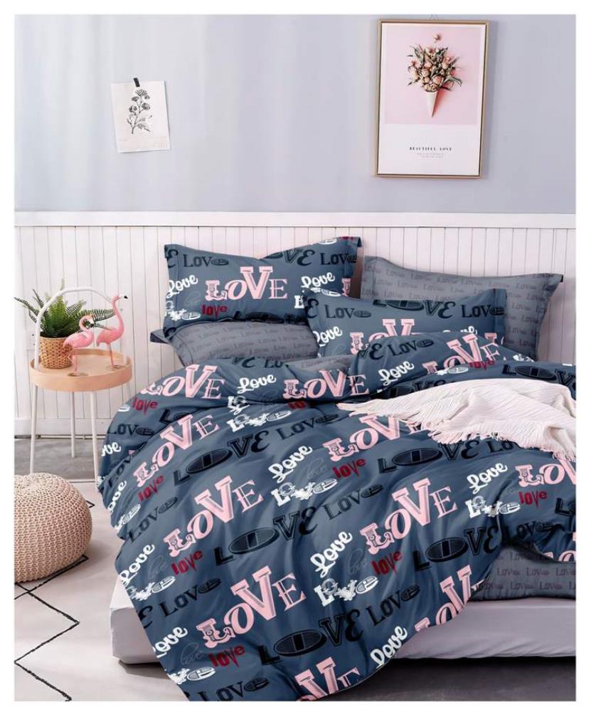 КПБ 2-х (с Евро прост) бязь (АРТ. БЗД-375)